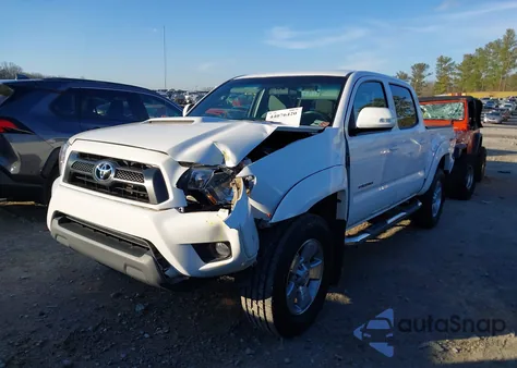 2014 Toyota Tacoma Prerunner V6 from USA, damaged, VIN 3TMJU4GN8EM173402